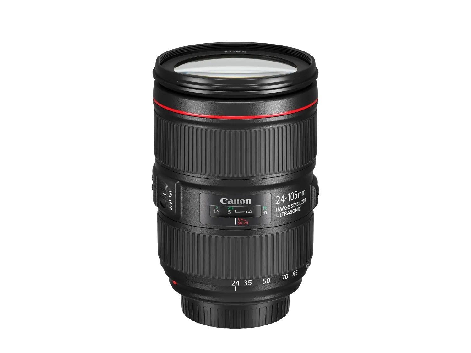 Замена узла диафрагмы Canon EF 24-105 f/4L IS USM