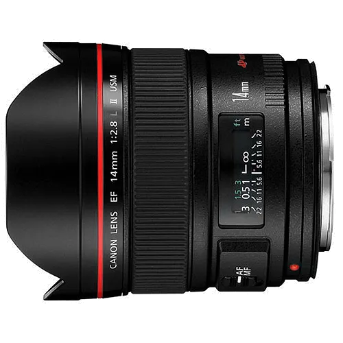 Замена узла диафрагмы Canon EF 14 f/2.8L II USM