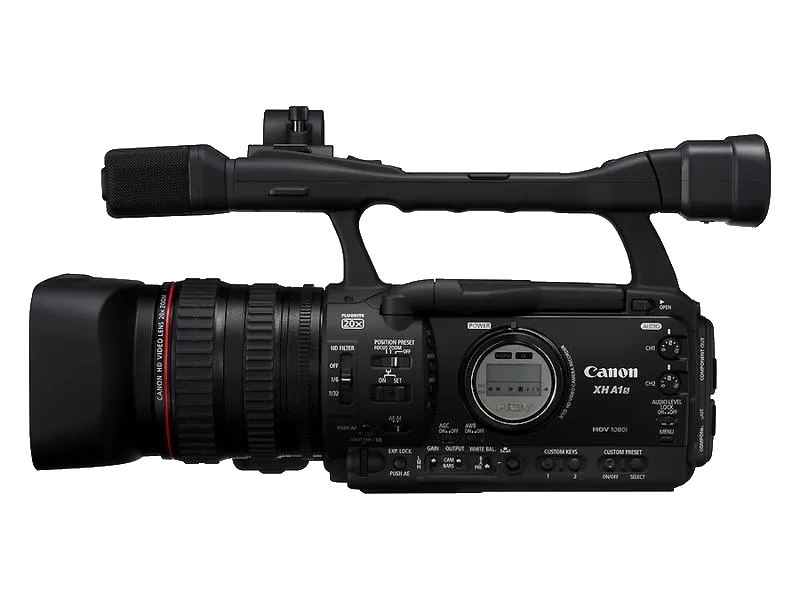 Замена контроллера питания Canon XH A1S