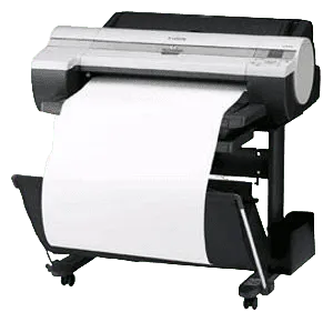 Промыка печатающей головки Canon imagePROGRAF LP24