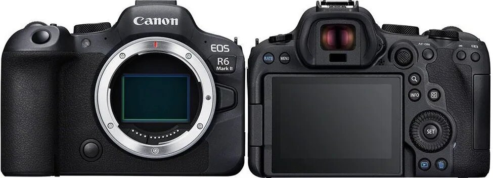 Чистка CCD/CMOS матрицы Canon EOS R6 Mark III