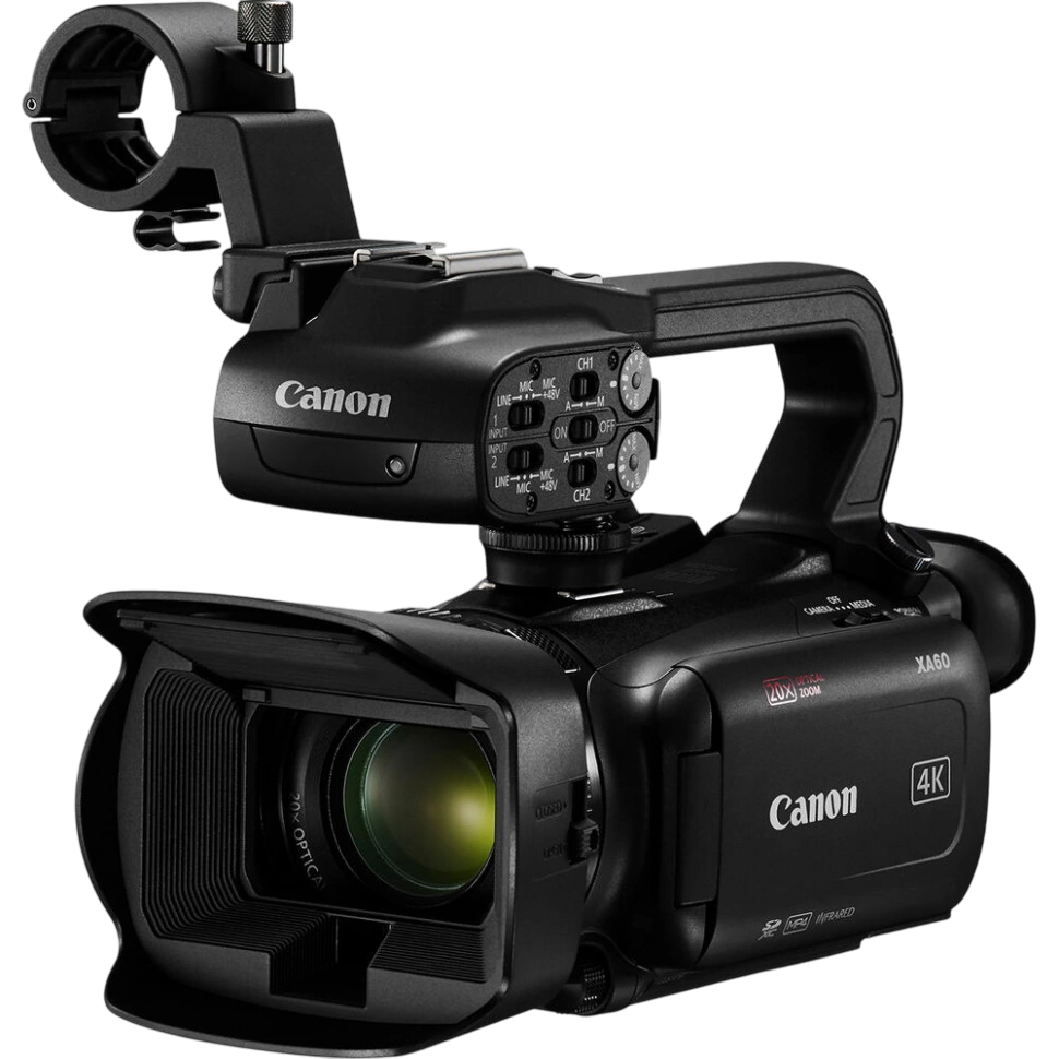 Замена платы отсека карты памяти Canon XA60