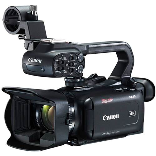 Замена платы отсека карты памяти Canon XA40