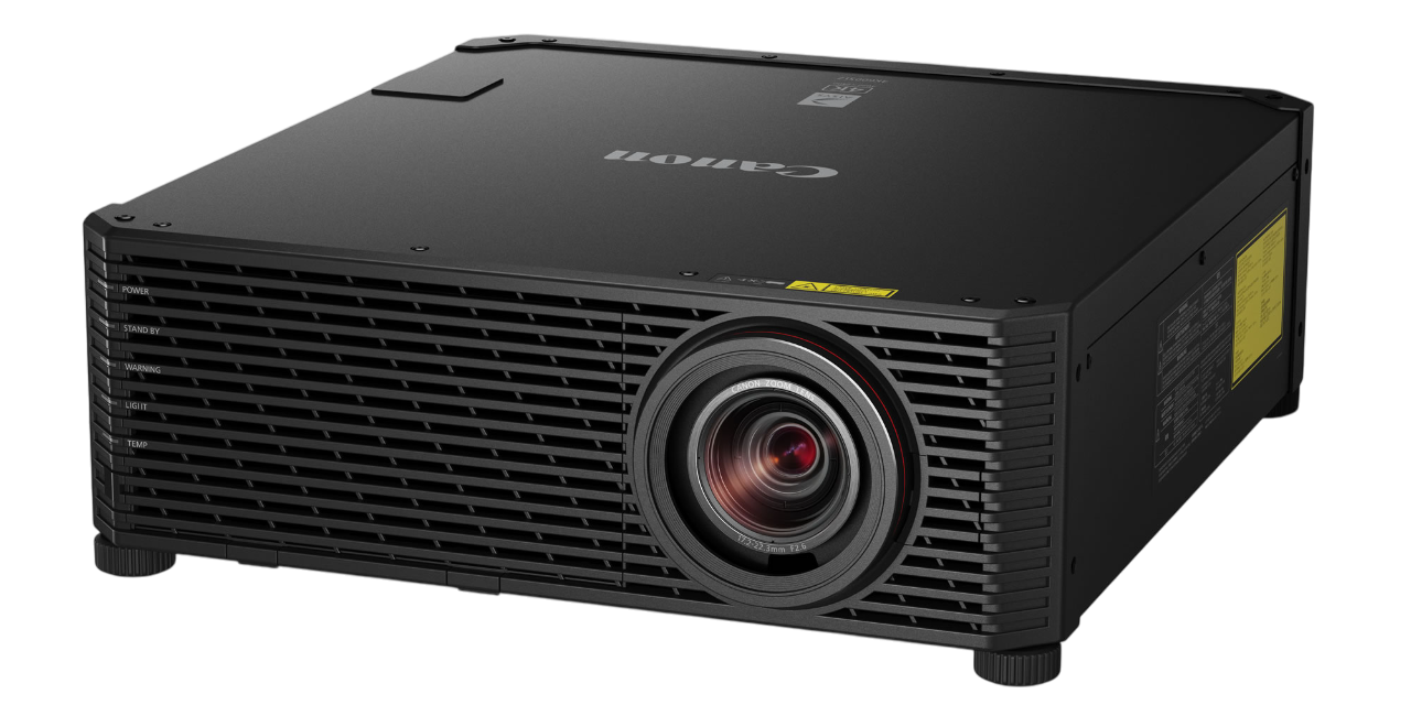Замена балластера Canon REALiS 4K600STZ