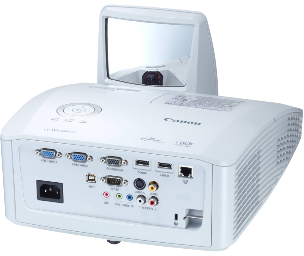 Замена балластера Canon LV-WX300UST