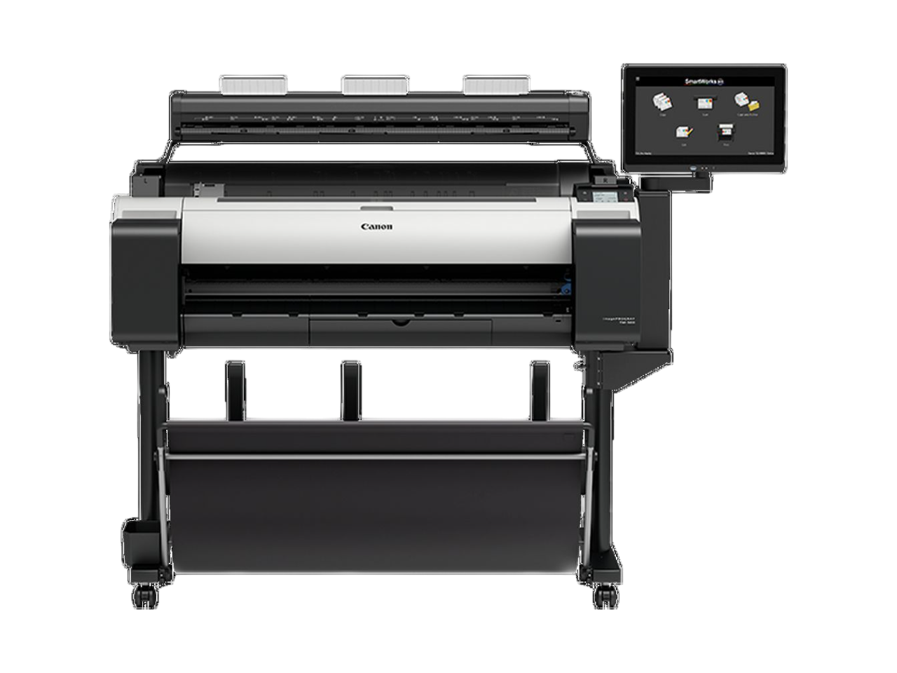 Замена ремня каретки Canon imagePROGRAF TM-305 MFP Z36