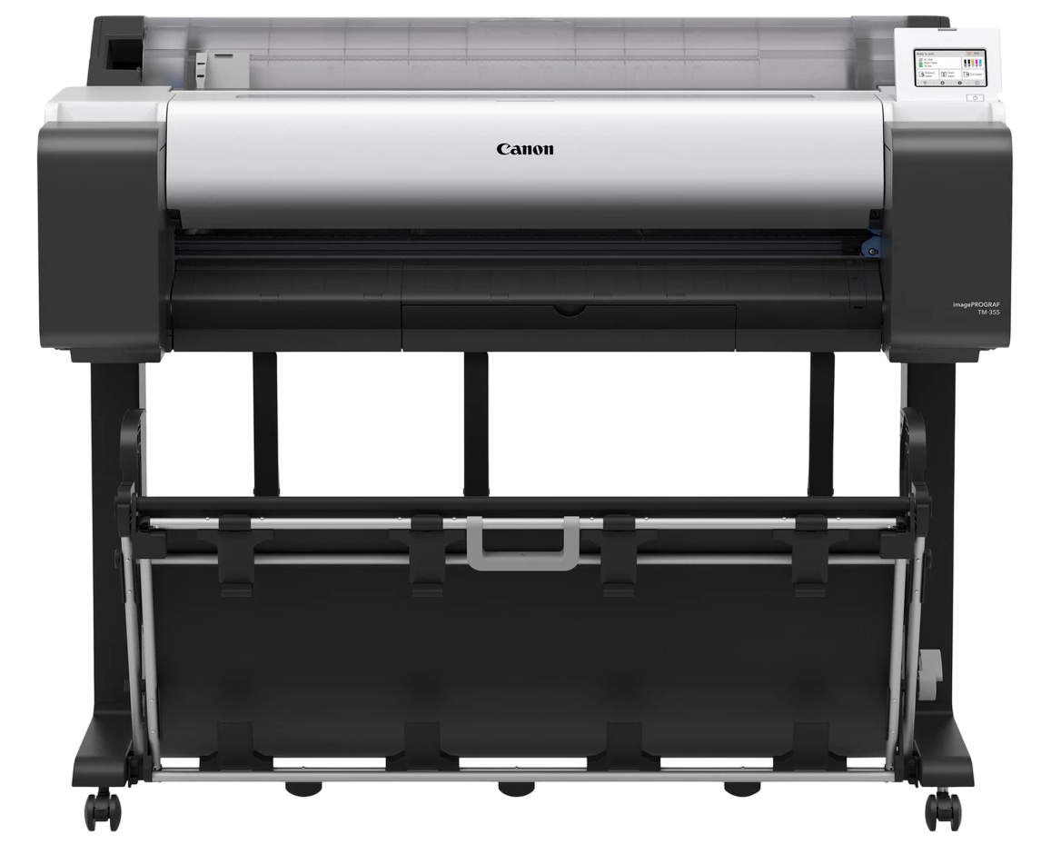 Замена ремня каретки Canon imagePROGRAF TM-355