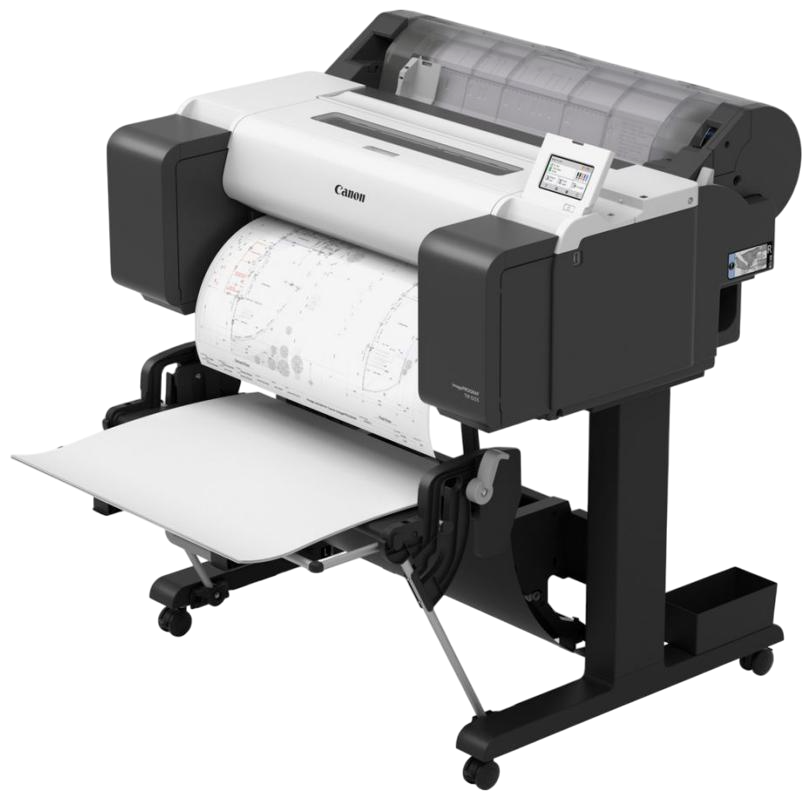 Замена ремня каретки Canon imagePROGRAF TM-255