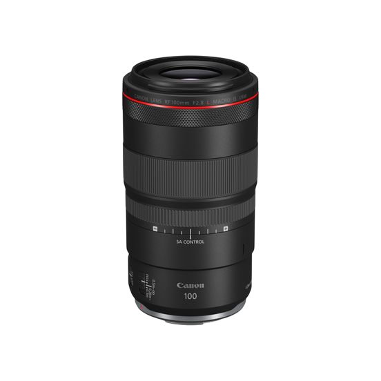Замена байонета Canon RF 100mm f/2.8L Macro IS USM