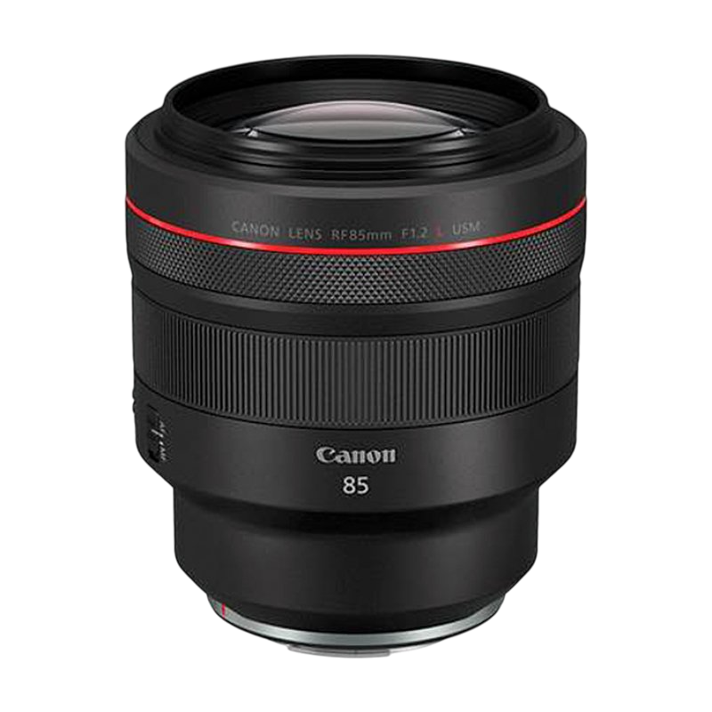 Замена байонета Canon RF 85mm f/1.2L USM