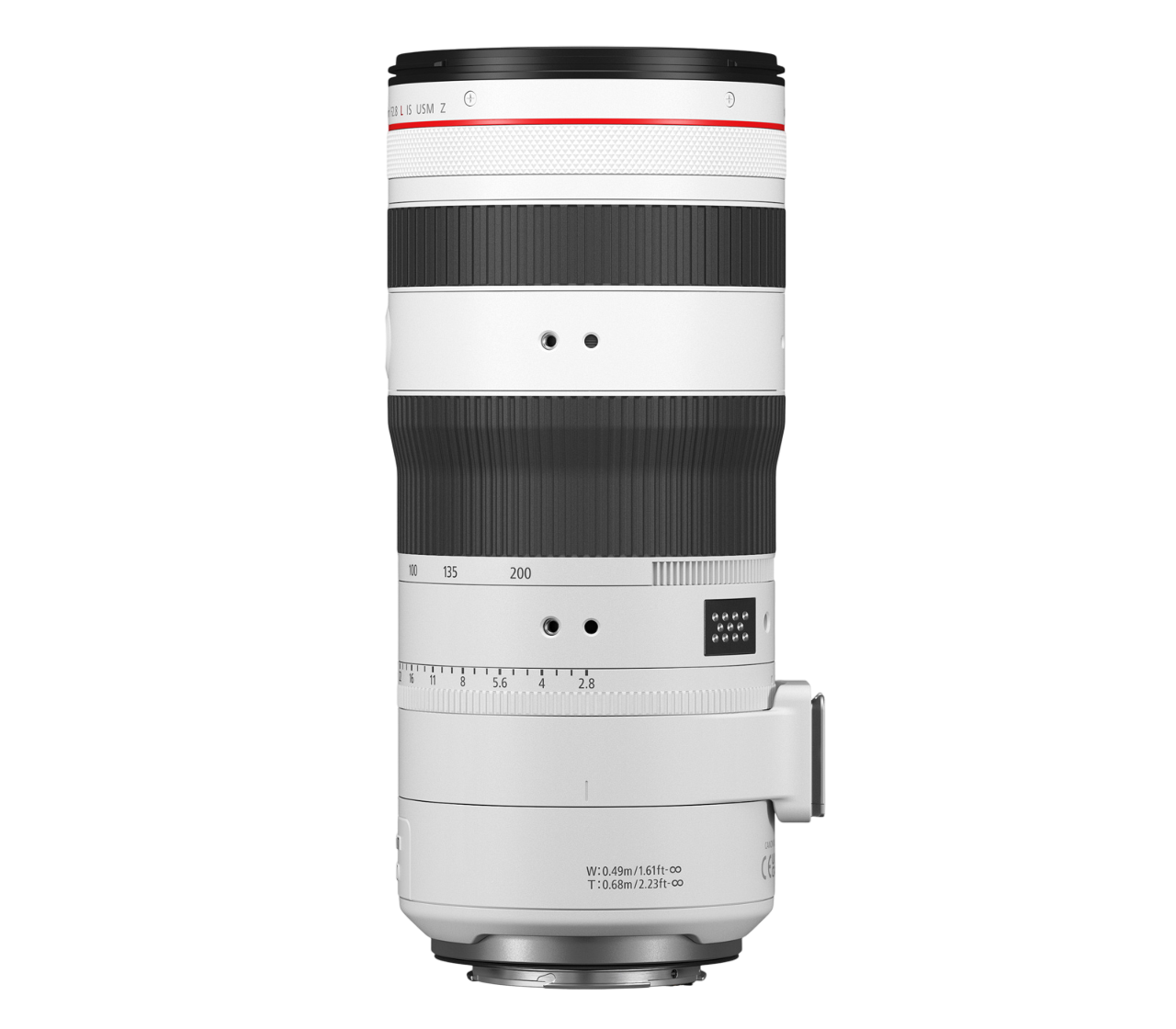 Замена байонета Canon RF 70‑200mm f/2.8L IS USM Z
