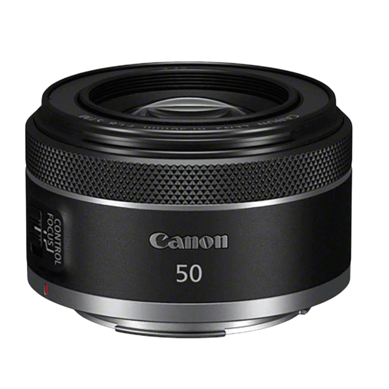 Замена байонета Canon RF 50mm f/1.8 STM