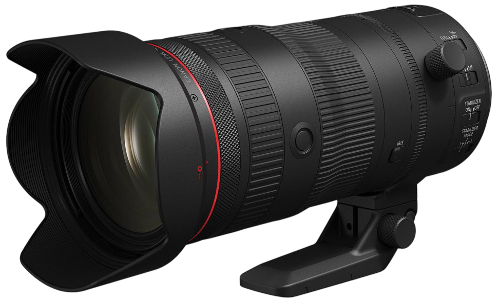 Замена байонета Canon RF 24‑105mm f/2.8L IS USM Z