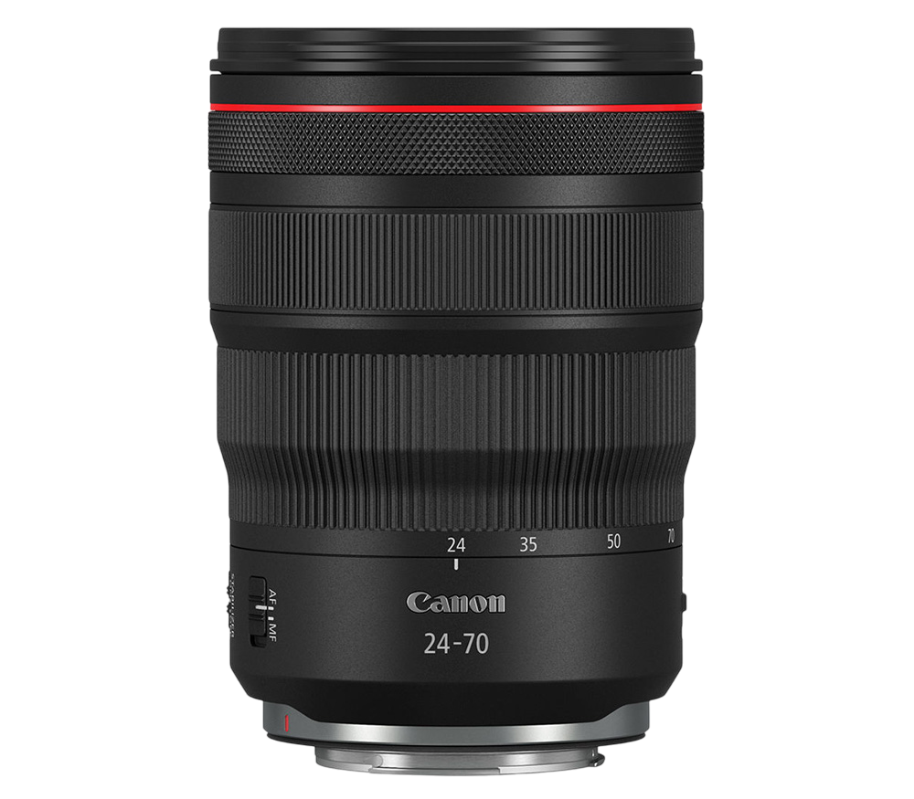 Замена байонета Canon RF 24‑70mm f/2.8L IS USM