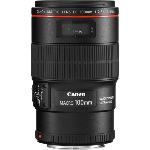Замена байонета Canon EF 100mm f/2.8L Macro IS USM