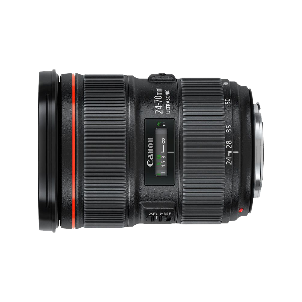 Замена байонета Canon EF 24‑70mm f/2.8L II USM