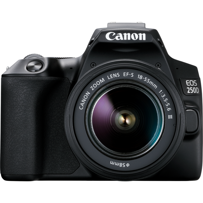 Чистка CCD/CMOS матрицы Canon EOS 250D