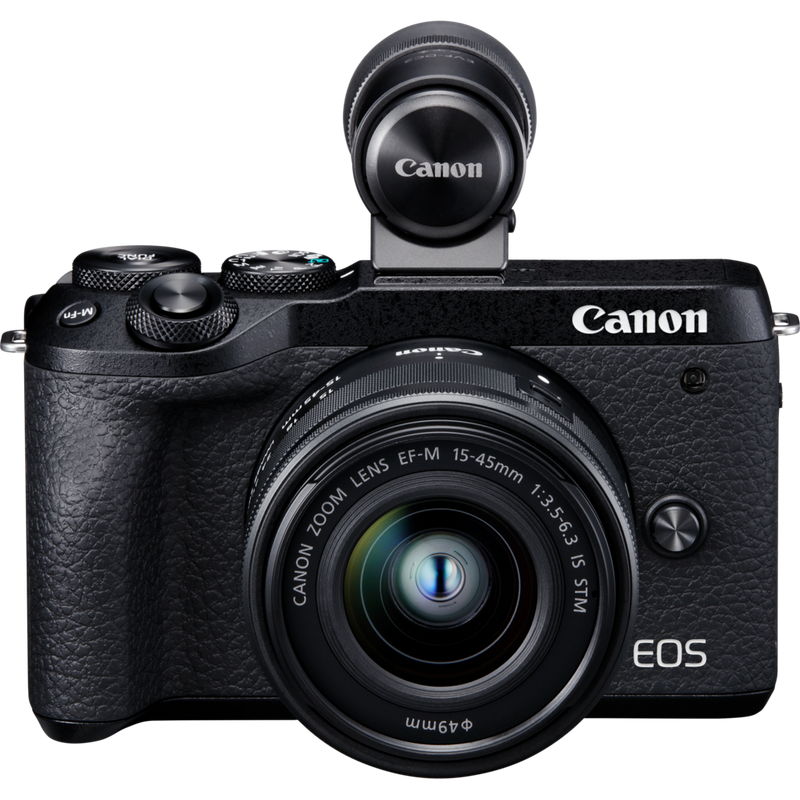 Чистка CCD/CMOS матрицы Canon EOS M6 Mark II