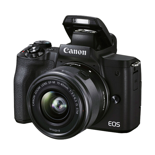Чистка CCD/CMOS матрицы Canon EOS M50 Mark II