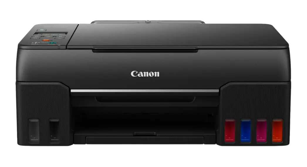 Замена абсорбера Canon PIXMA G620