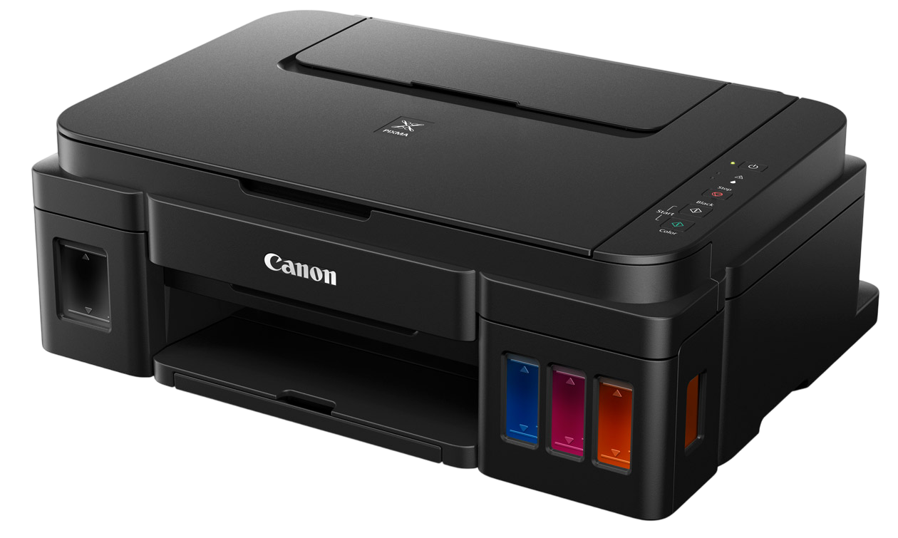 Замена абсорбера Canon PIXMA G3400