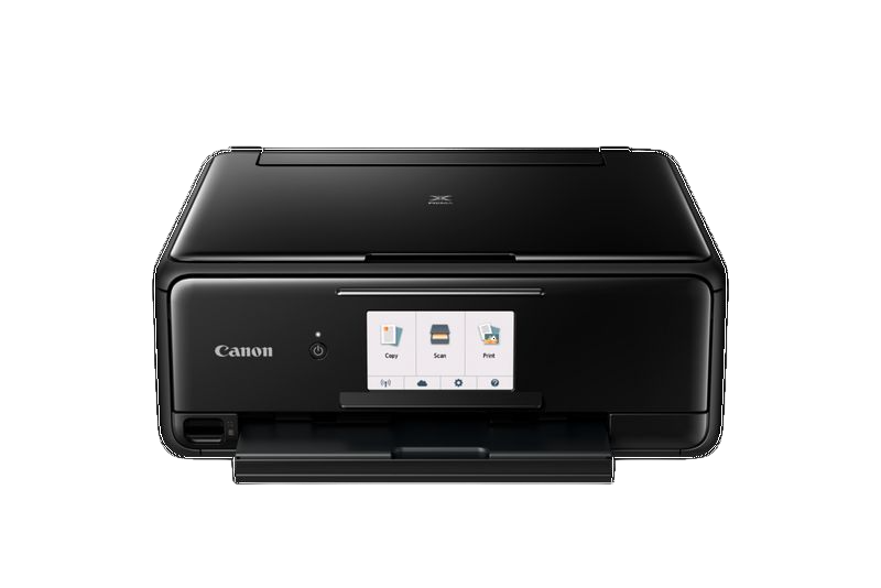 Замена абсорбера Canon PIXMA TS8140